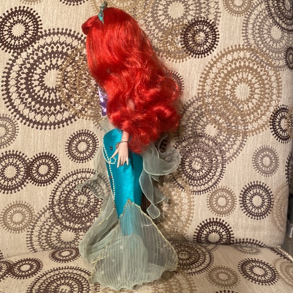 Disney Brass Key Ariel Little Mermaid Porcelain Princess 25th Ann. Edition - Picture 6 of 8